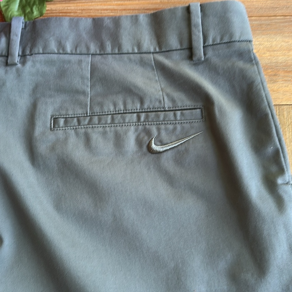 Men's Nike Modern Fit Dri-Fit Golf Shorts Size 38 Gray - Picture 5 of 9